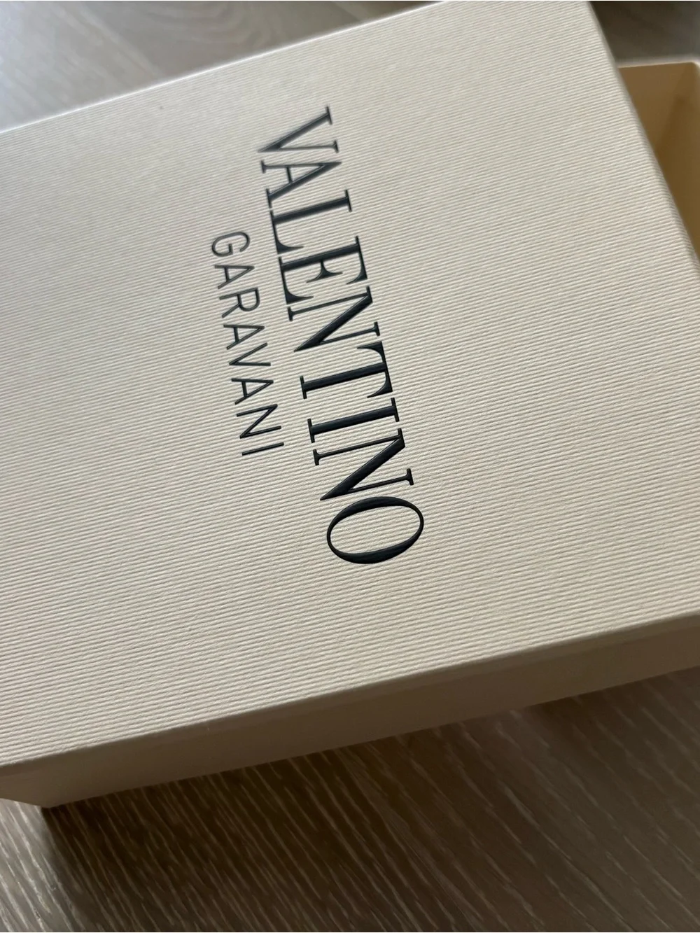 Valentino Garavani jewelry gift box box